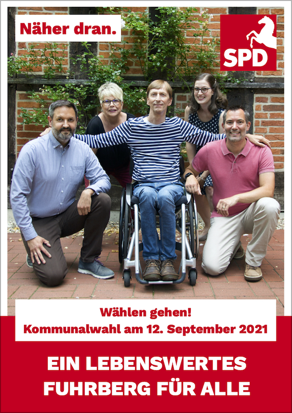 Wahlprogramm SPD Fuhrberg 2021